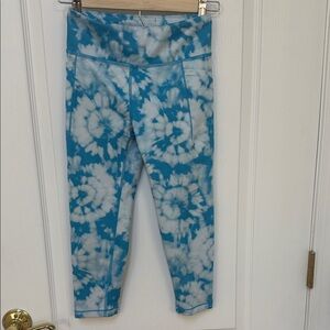 Athleta Girl High Rise Stash Your Treasurers Capri pants